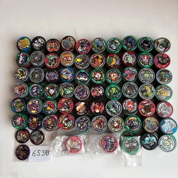 요괴워치 메달 묶음 판매