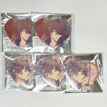 피오피오레의 만종 피오피 길버트 하트 캔뱃지 스텔라워스