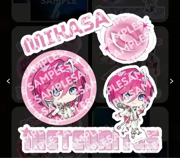 미카사 군 스티커 A x 3