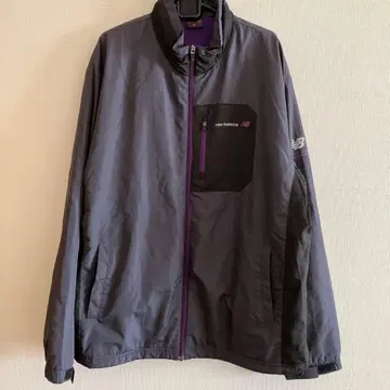 뉴발란스 점퍼 블루종 남성용 아우터 LL 그레이