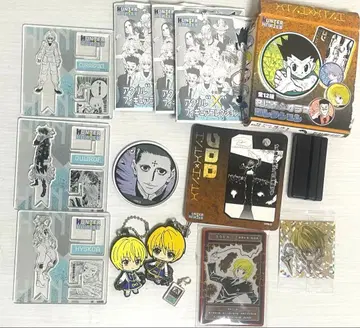 HUNTER x HUNTER 크라피카 클로로 묶음 판매 헌터헌터
