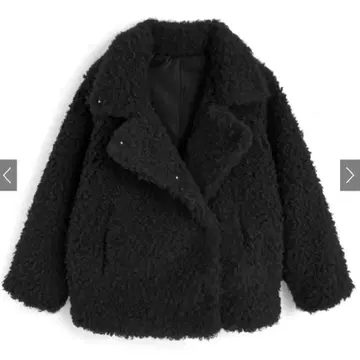 grl 옷깃 2Way 보아 블루종 ask147 블랙