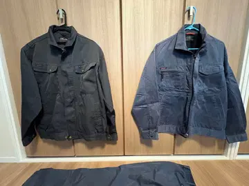 no.20 남성용 작업옷 긴팔&반팔 상하의 세트 외