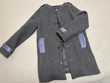 ROSIER 노카라 자켓 옅은 브라운