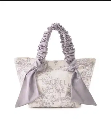 snidel home 꽃무늬 프린트 핸드백