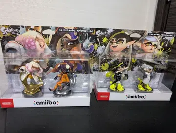 스플래툰 amiibo 시오컬러스 텐타클즈