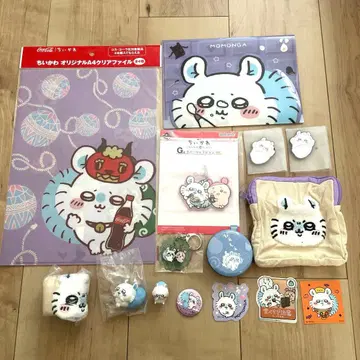 치이카와 모몽가 캐릭터 굿즈 세트