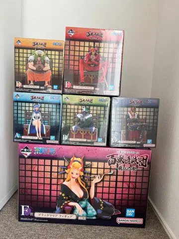 제일복권 백수 해적단 토비롯포 세트