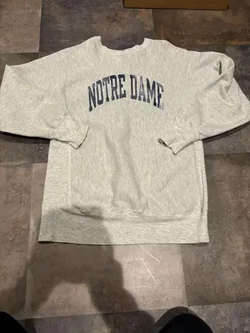 champion 리버스 위브 90s 칼리지 NOTLE DAME