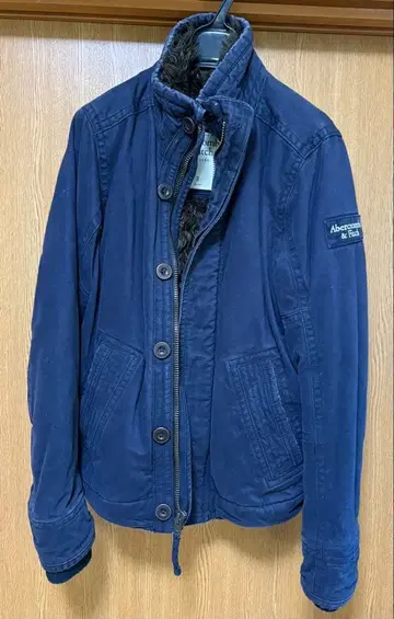 애버크롬비 & 피치 네이비 자켓 S