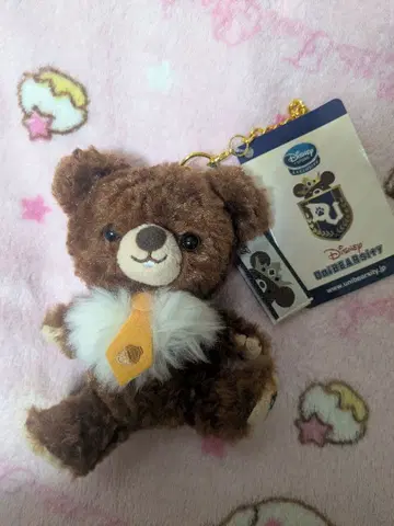 유니베어시티 베어 키체인 몽