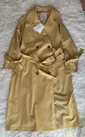 머큐리 듀오 트렌치코트 미사용 새상품
