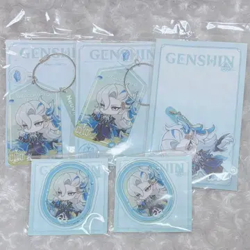 원신 팝업 마그넷 아크릴 키링 느비예트