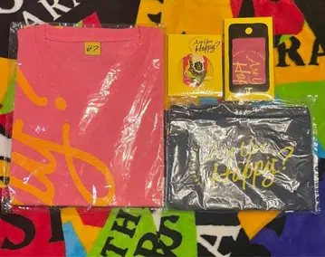 아라시 아유하피 T셔츠 파우치 씰 클리너 크로스