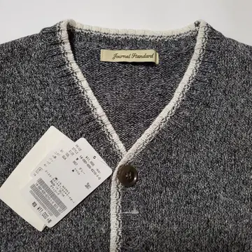 저널 스탠다드 기마 V 가디건 미사용 택 포함 M 사이즈