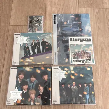 SixTONES Stargaze 3 형태+특전 세트