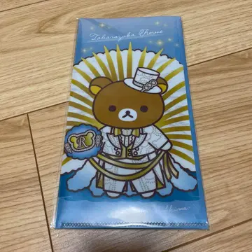 리락쿠마 다카라즈카 티켓 홀더 다카라즈카 가극단 공식 굿즈 티켓 케이스