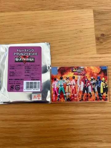 전 슈퍼 전대전 아크릴 마그넷 루팡 레인저 패트롤 레인저 루팡 패트롤