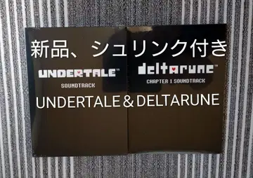 언더테일 & 델타룬 CHAPTER1 (일본어판) 사운드트랙 CD