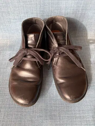 버켄스탁 스컬바 블랙 37