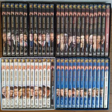 24 DVD 세트 컬렉터즈 박스 묶음 판매 1~4