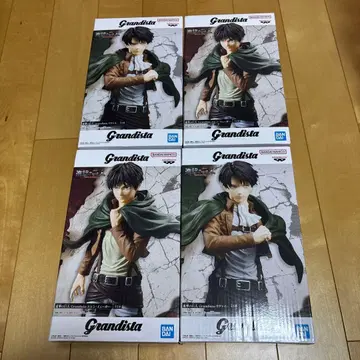 [ 미개봉 새상품 ] 진격의 거인 엘렌 리바이 grandista 피규어