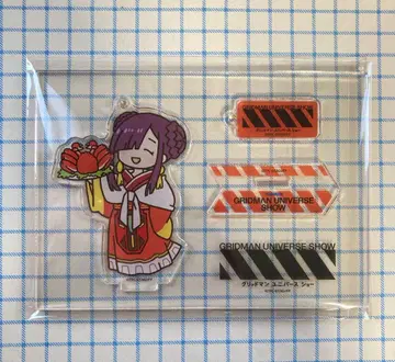 그리드맨 유니버스 쇼 아크릴 키링 히메