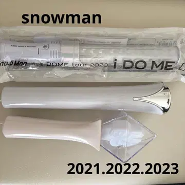 snowman 응원봉 3개 세트
