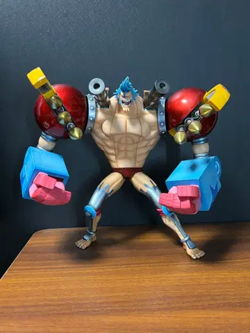 원피스 프랭키 p.o.p