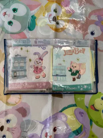 스텔라 루 리나벨 2장 세트 윈터 트윙클링 타운