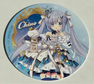 주문은 토끼입니까? 주문토끼 Anisugar 특전 코스터 치노