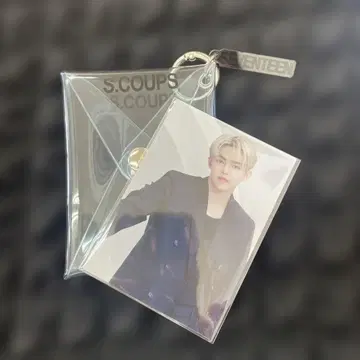 SEVENTEEN s.COUPS 미니 파우치 포토 카드 포함
