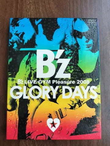 B'z LIVE-GYM Pleasure 2008 GLORY DAYS