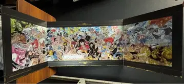 원피스 대해적백경 비주얼 보드 라스트 원상 제일복권