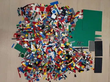 레고 블록의 다양한 세트 묶음 판매