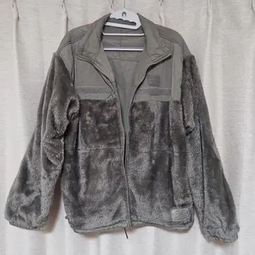 리버서블 LEVEL 3 나일론 보아 플리스 블루종