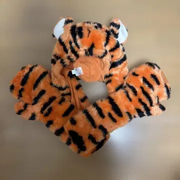 호랑이 무늬 팬캡 TOKYO Disney RESORT 티가