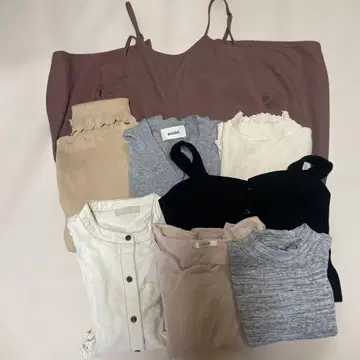 여성용 묶음 판매 S~M 상당 9세트