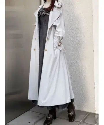 MERCURYDUO 베이직 트렌치코트