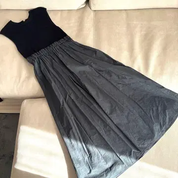 [ 나노 유니버스 ] 슬리브리스 원피스