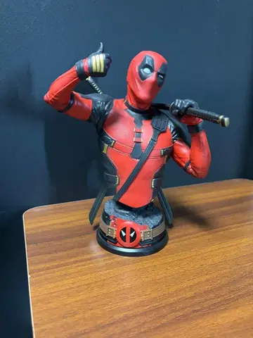 marvel 데드풀 Happy 복권