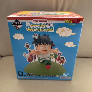 드래곤볼 스냅 피규어 D상