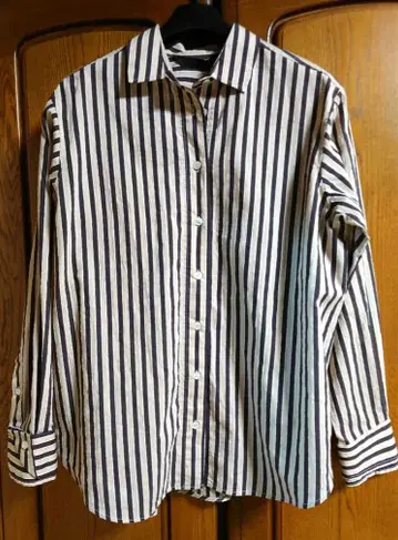 택 포함 새상품 자라 셔츠 스트라이프