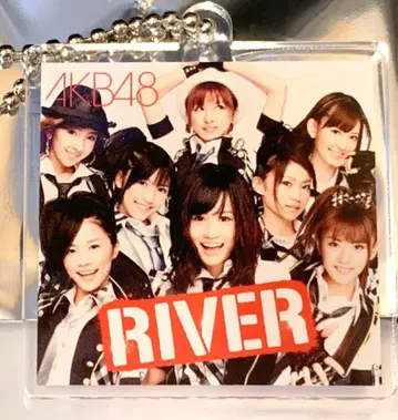 AKB48 20주년 무도관 찬스 복권 키링