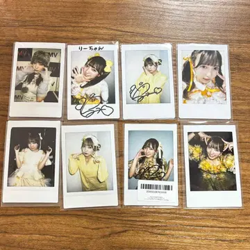 SWEET STEADY 야마우치 사키나 온특 폴라로이드 사인 등