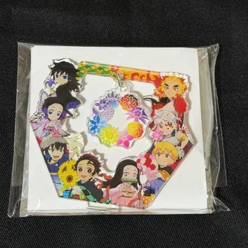 귀멸의 칼날 니지겐노모리 유라유라 아크릴 스탠드 시크릿