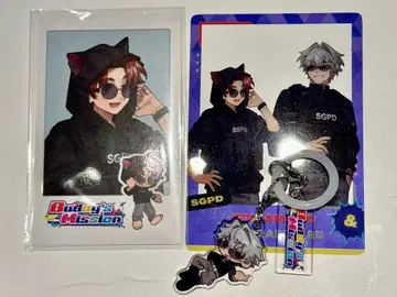 이누가미 리오 니부 라루타루 스트그라 경찰 버디 PUS 굿즈