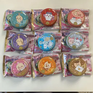 치이카와 별자리편 캔뱃지 9개 세트