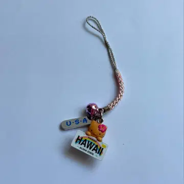 일광화상 키티 하와이 한정판 키링