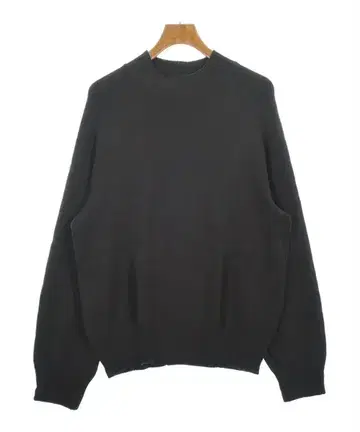 오버코트 니트 스웨터 남성용